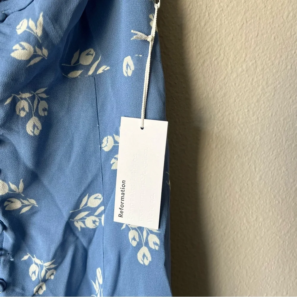 Reformation Cybill Dress in Verona - Picture 9 of 12